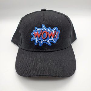 Novelty Hat New WOW Iron On Patch Handmade Gift